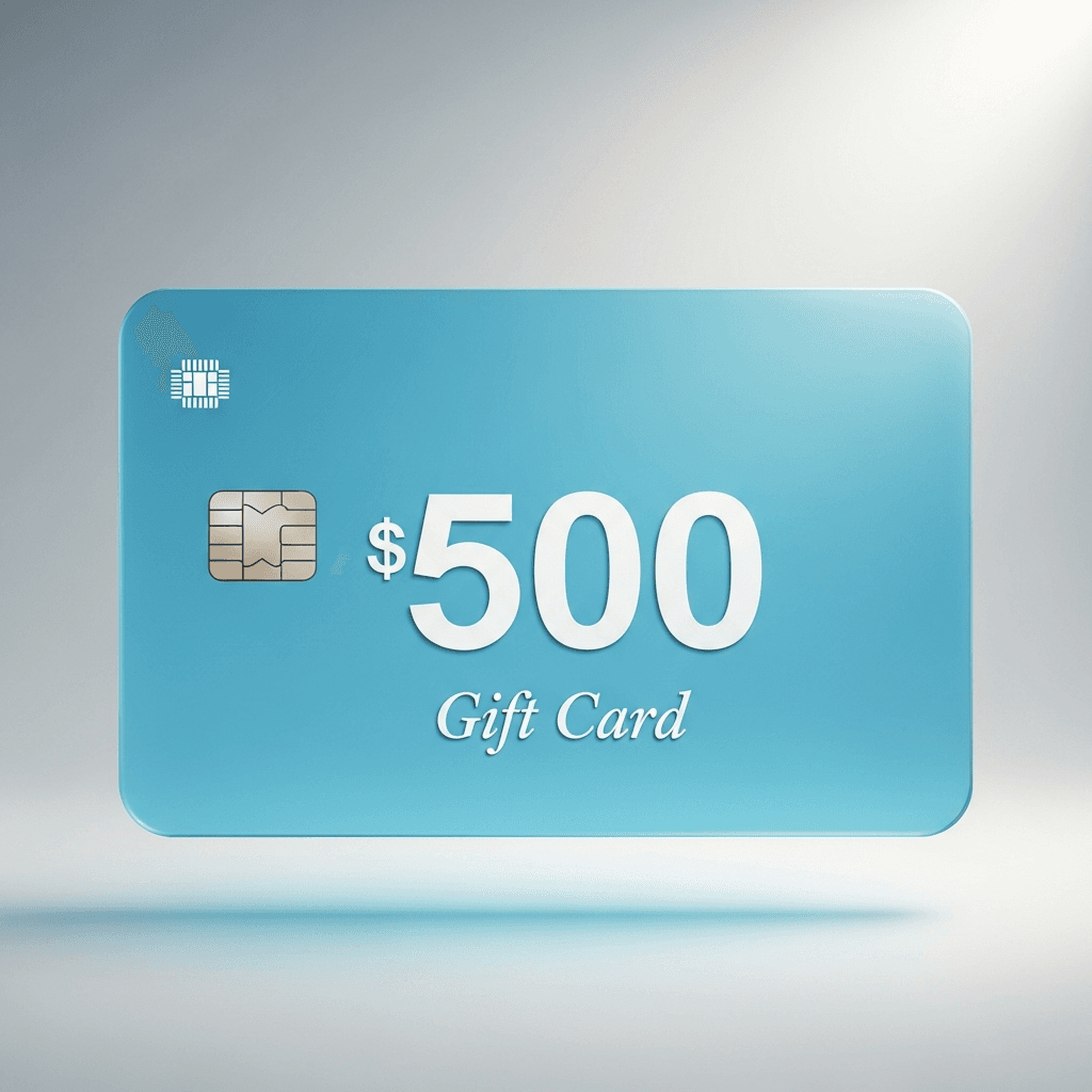 $500 Digital Gift Card