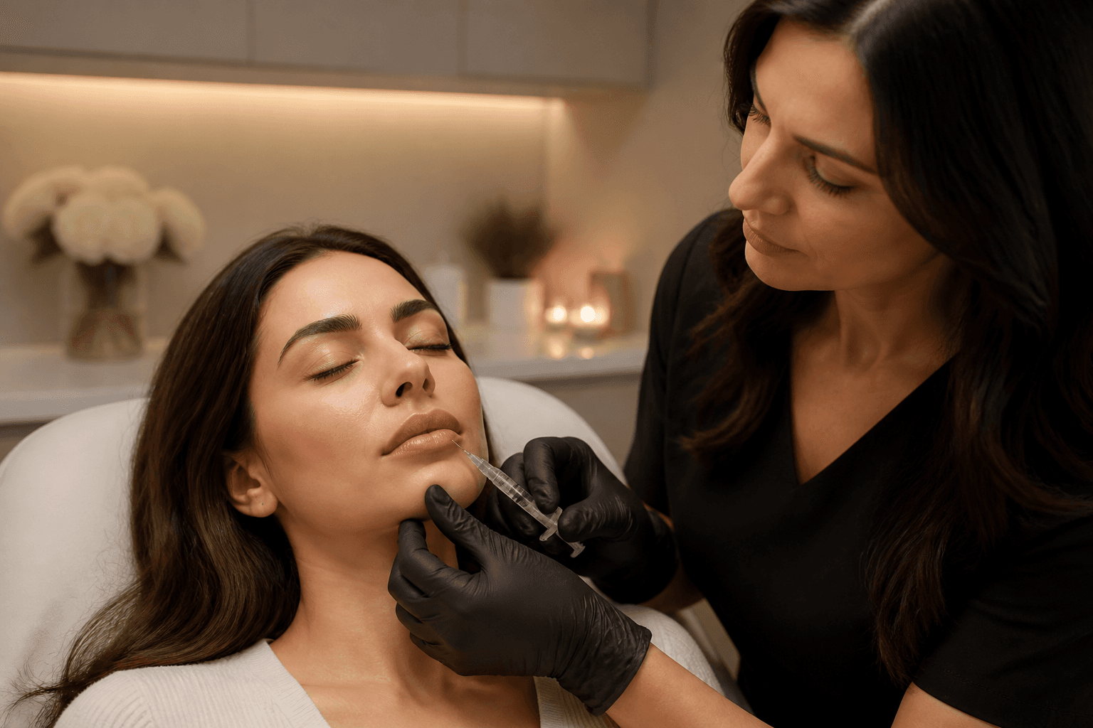 Hyaluronic Lip Filler