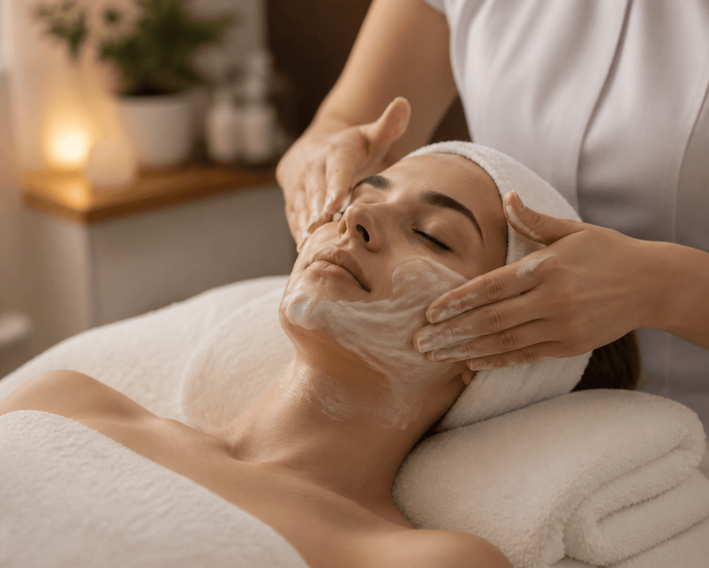 6 x 1hr Custom Facials Package