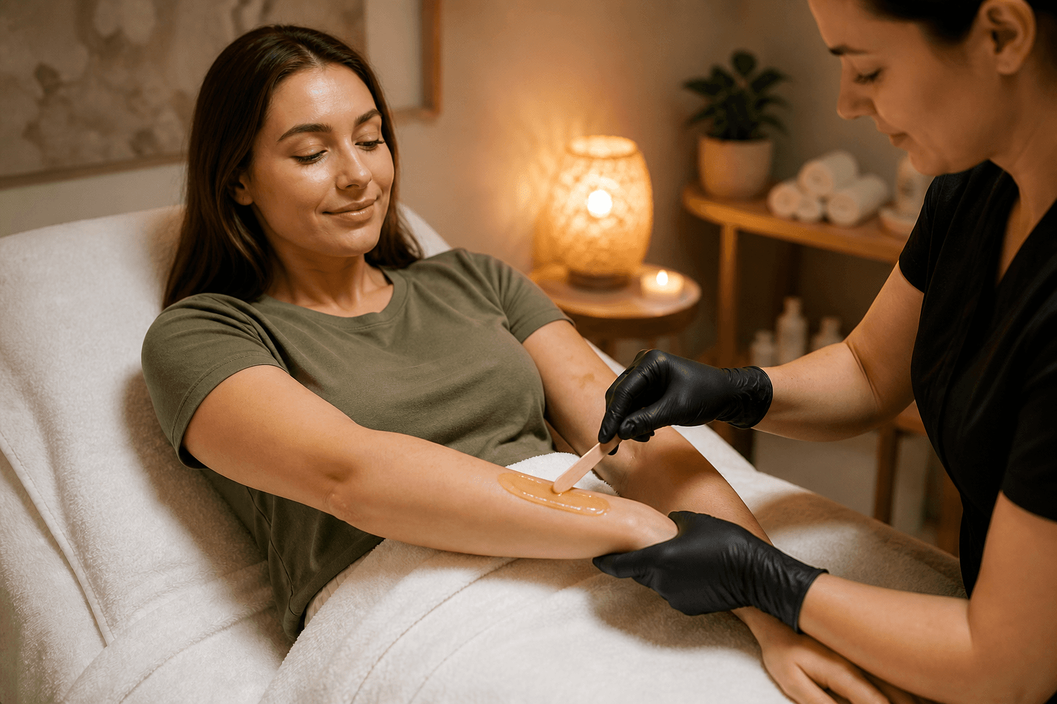 Arm Wax (Full)