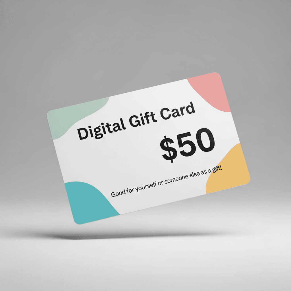 $50 Digital Gift Card